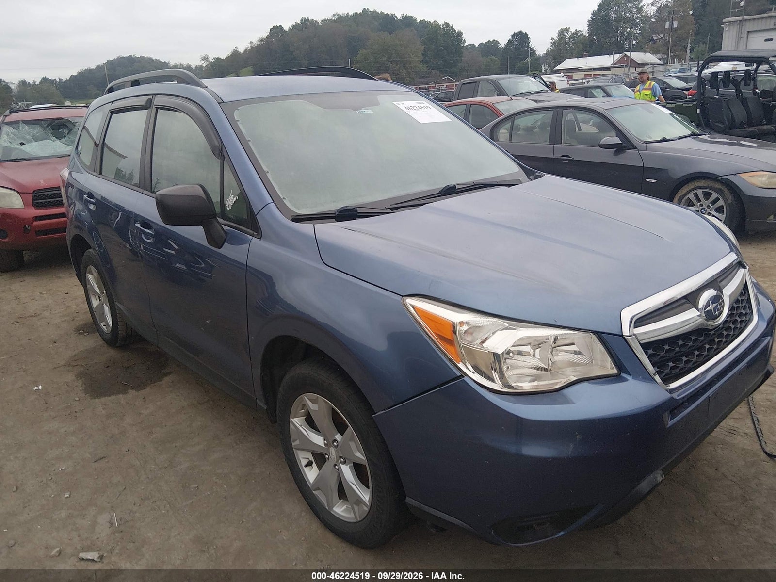 2016 SUBARU FORESTER 2.5I