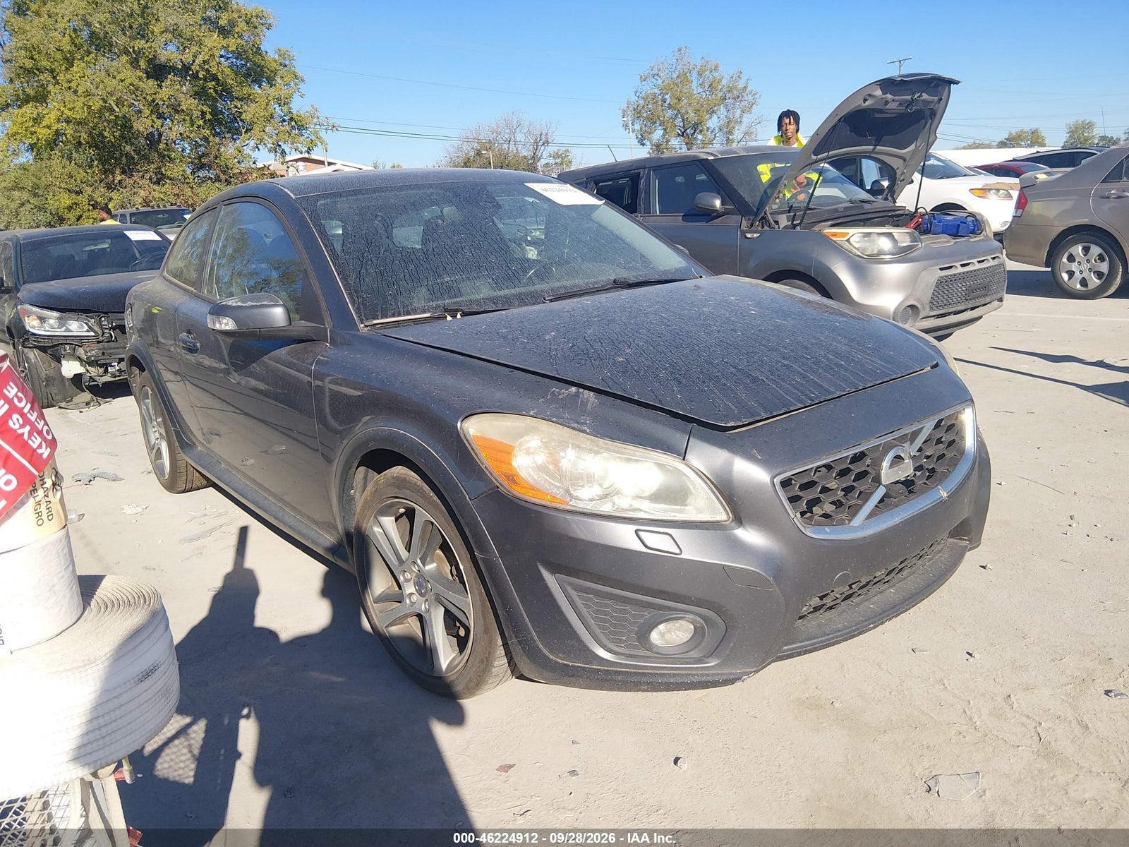 2013 VOLVO C30 T5