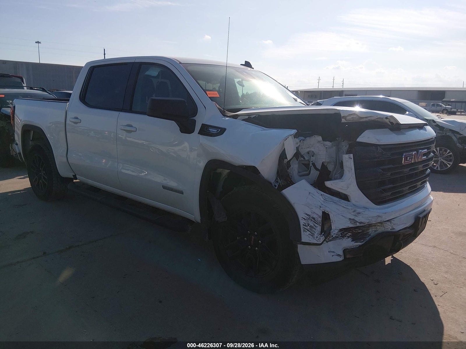 2026 GMC SIERRA 1500 , SHORT BED, ELEVATION, RWD