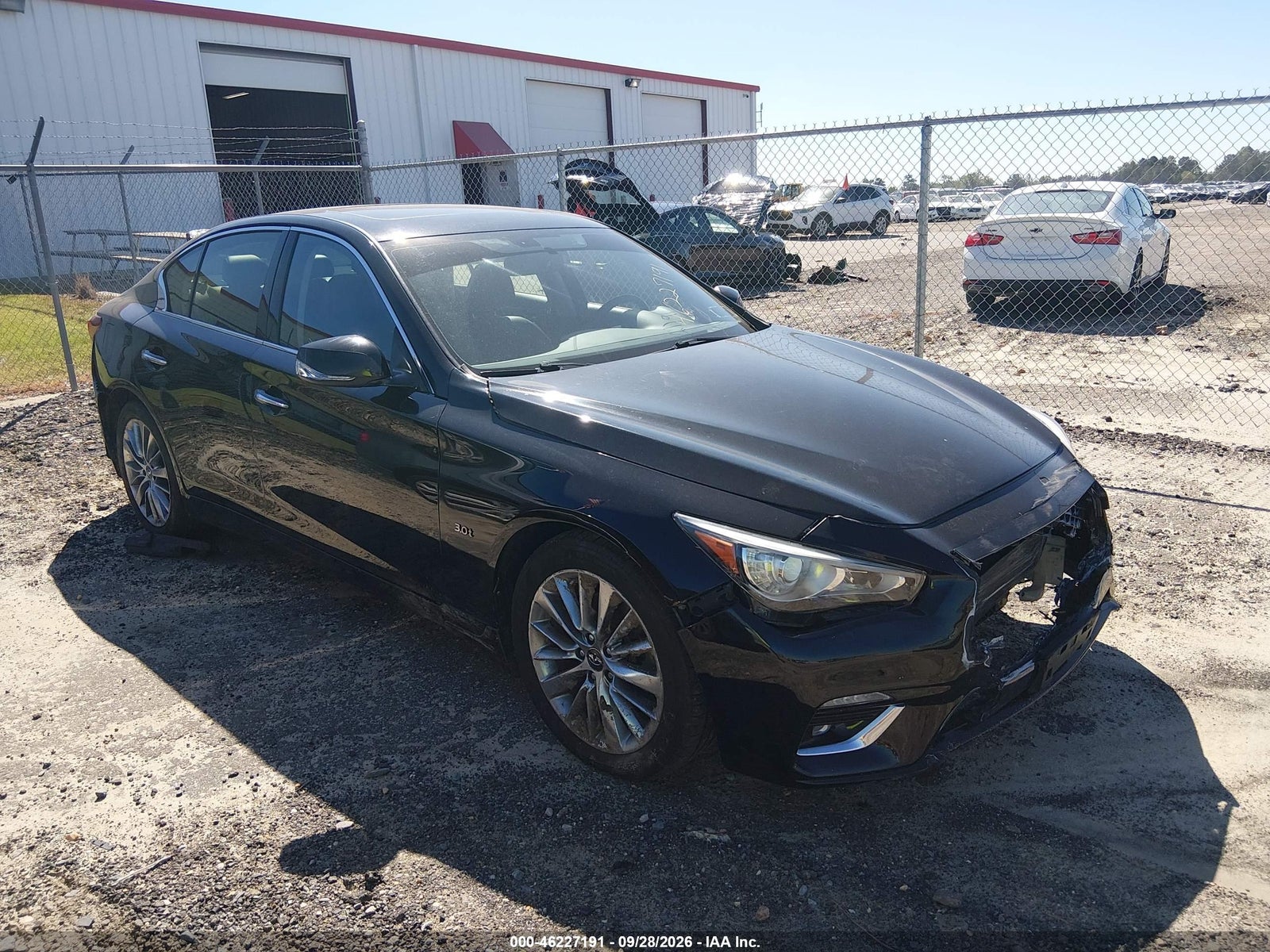 2019 INFINITI Q50 3.0T LUXE