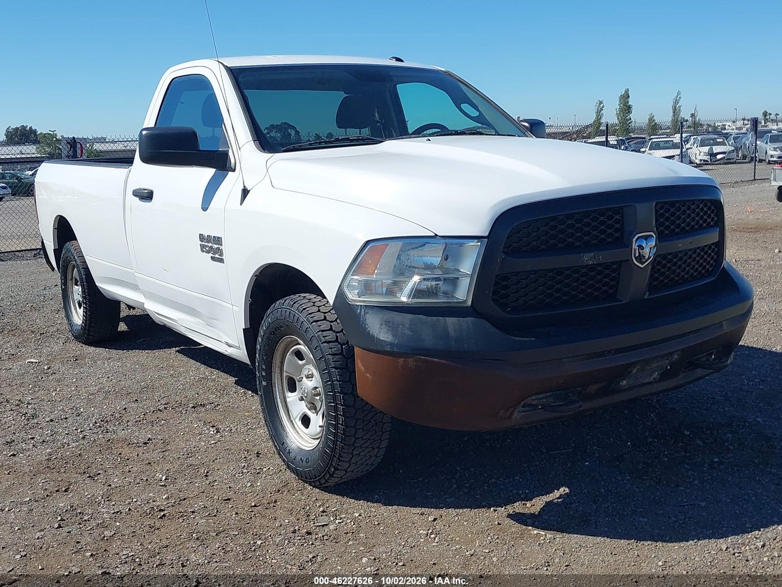 2019 RAM 1500 CLASSIC TRADESMAN  4X4 8' BOX