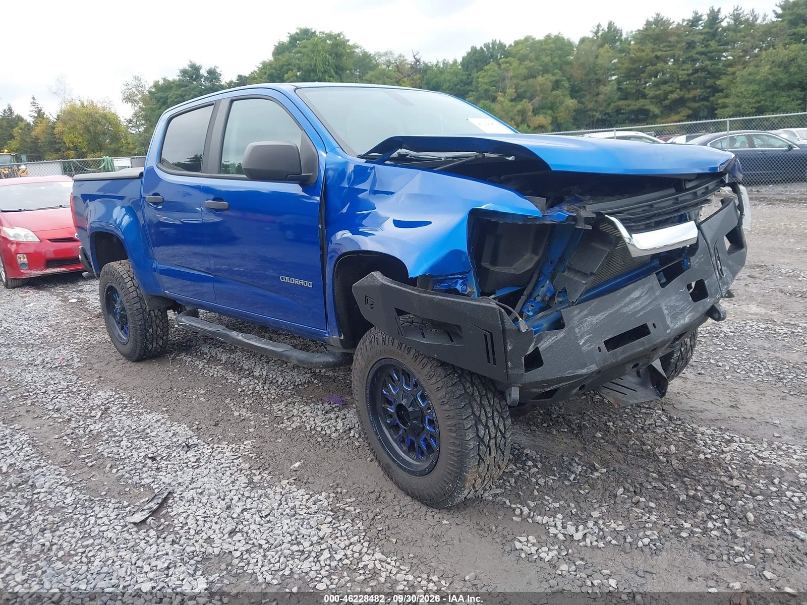 2018 CHEVROLET COLORADO WT
