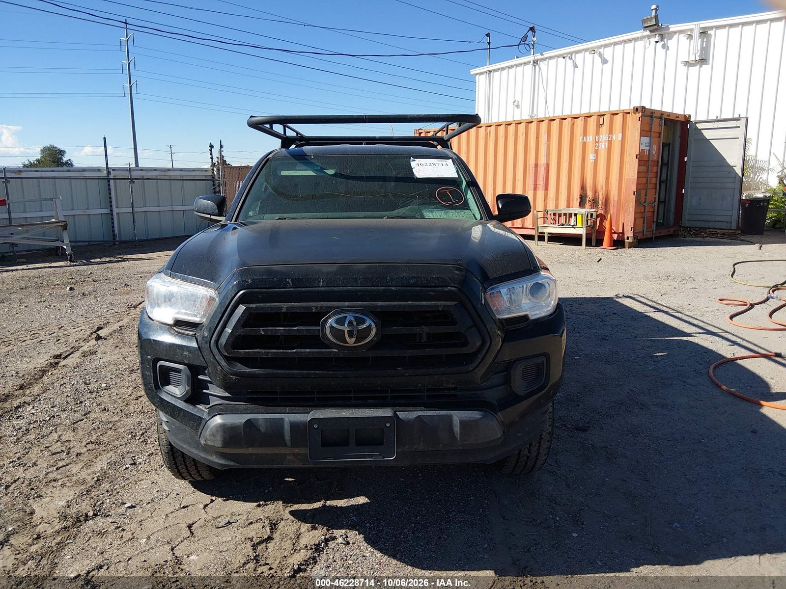 2023 Toyota Tacoma, auction photo 12