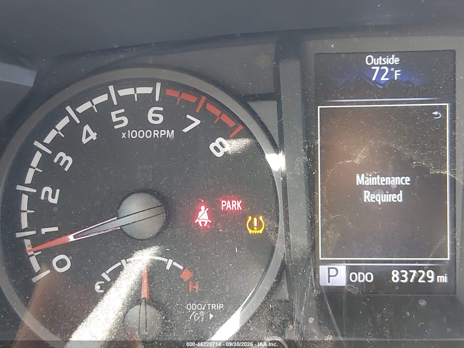 2023 Toyota Tacoma, auction photo 7
