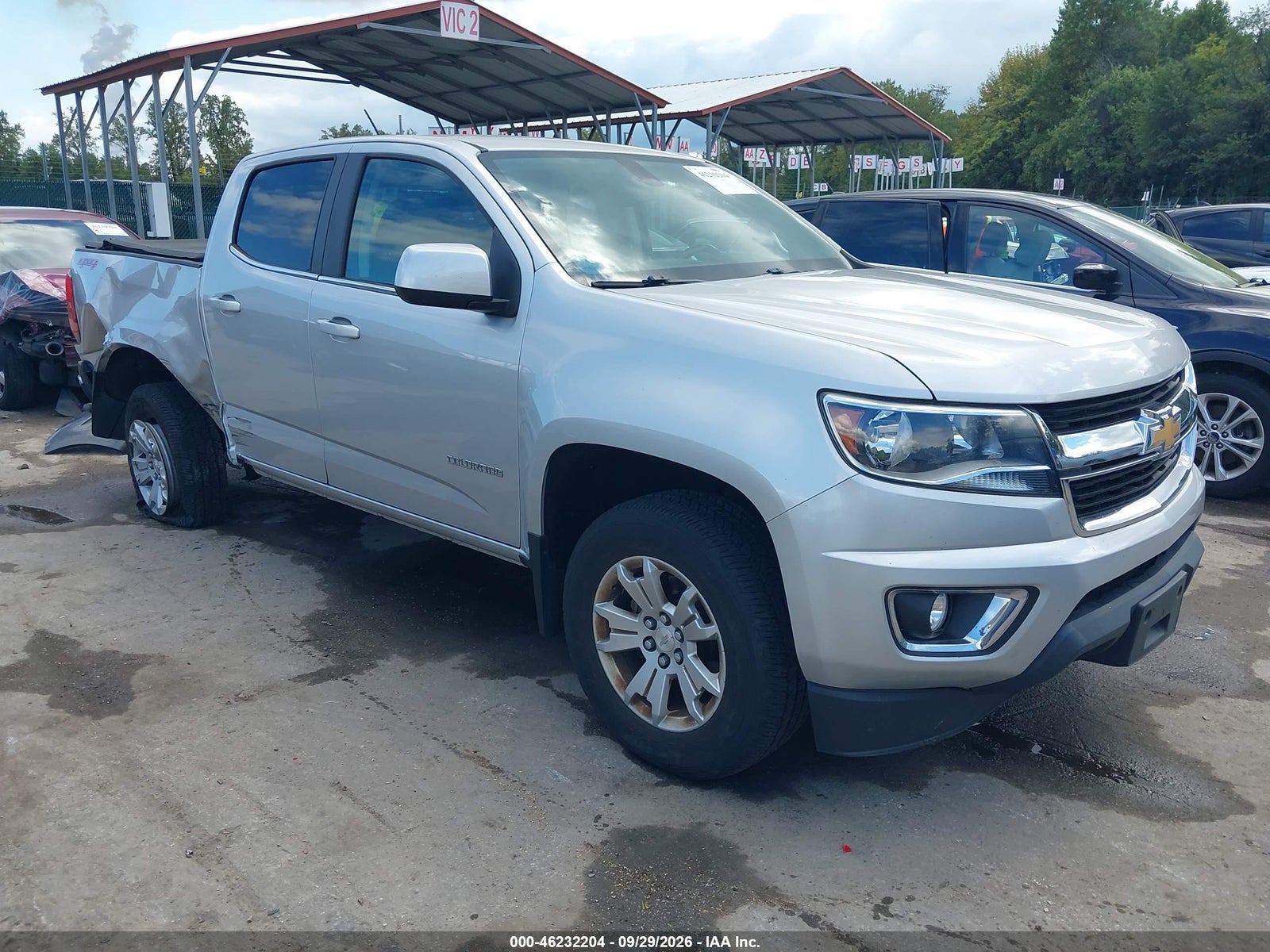 2017 CHEVROLET COLORADO LT