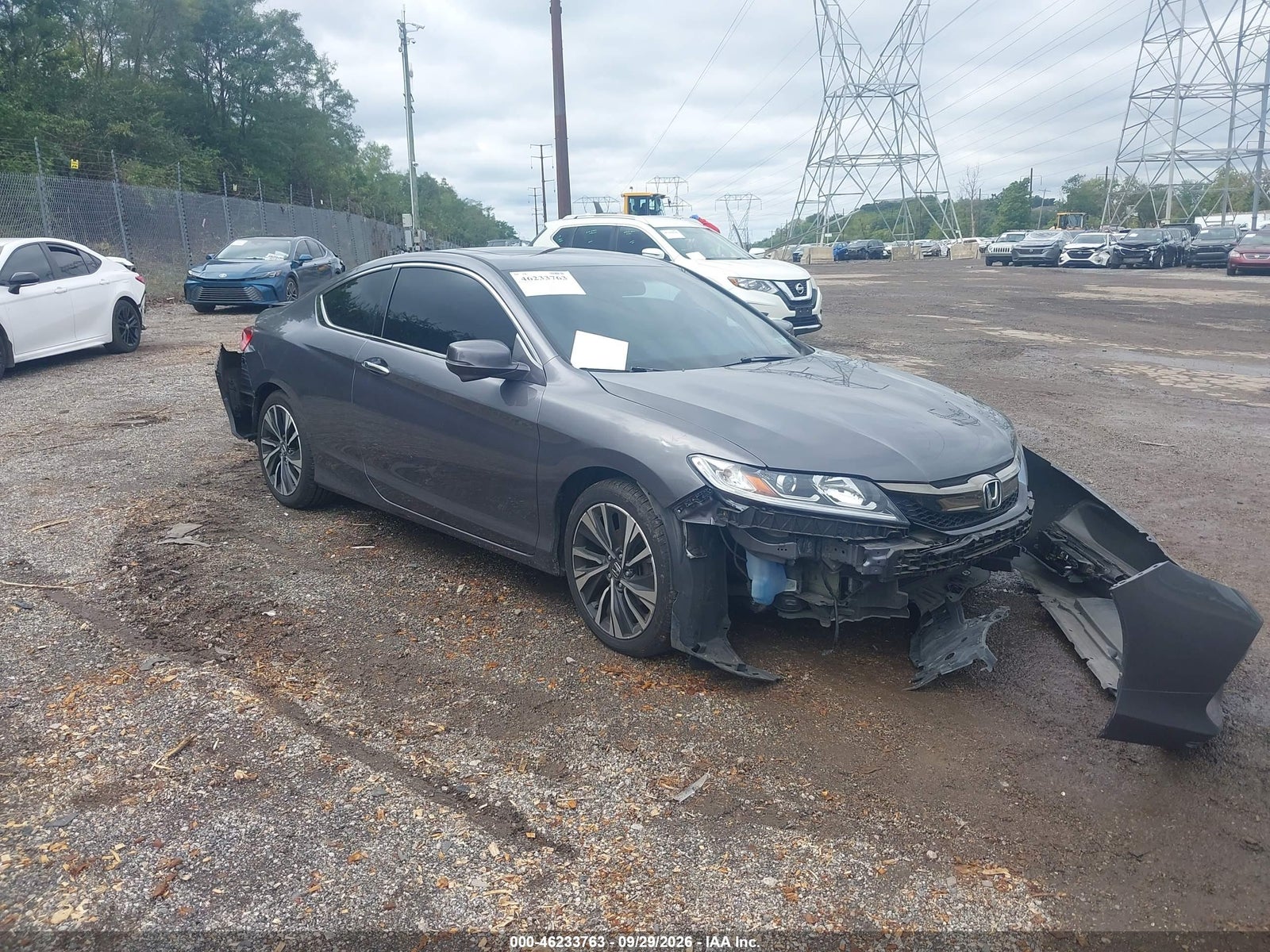 2017 HONDA ACCORD EX
