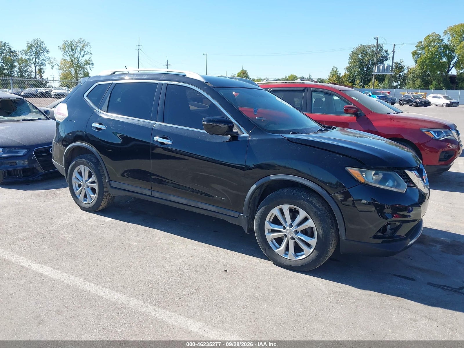 2016 NISSAN ROGUE SV