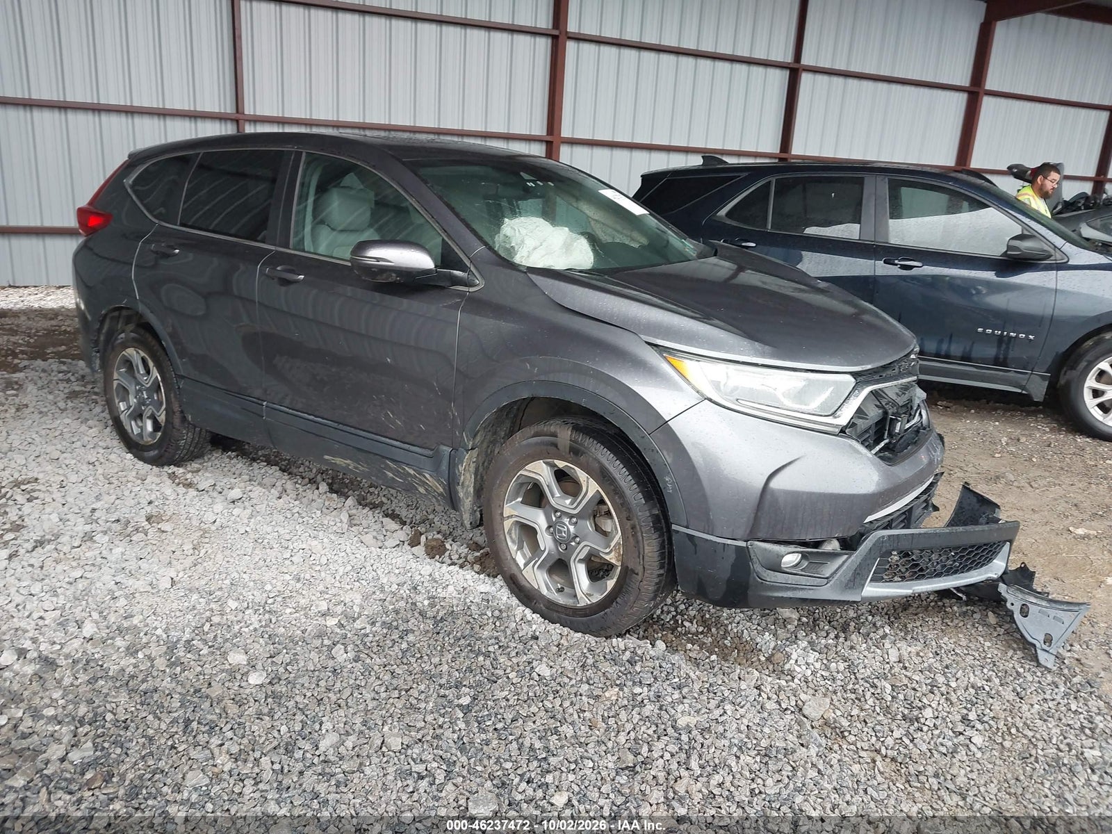2017 HONDA CR-V EX-L/EX-L NAVI
