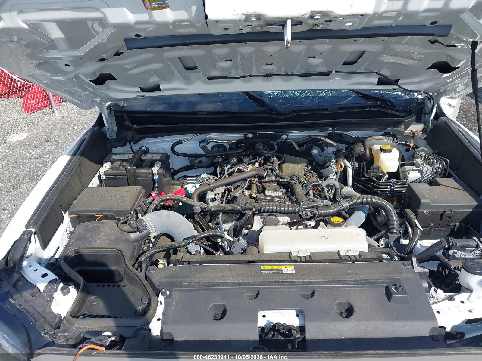 2025 Toyota Tacoma, auction photo 10
