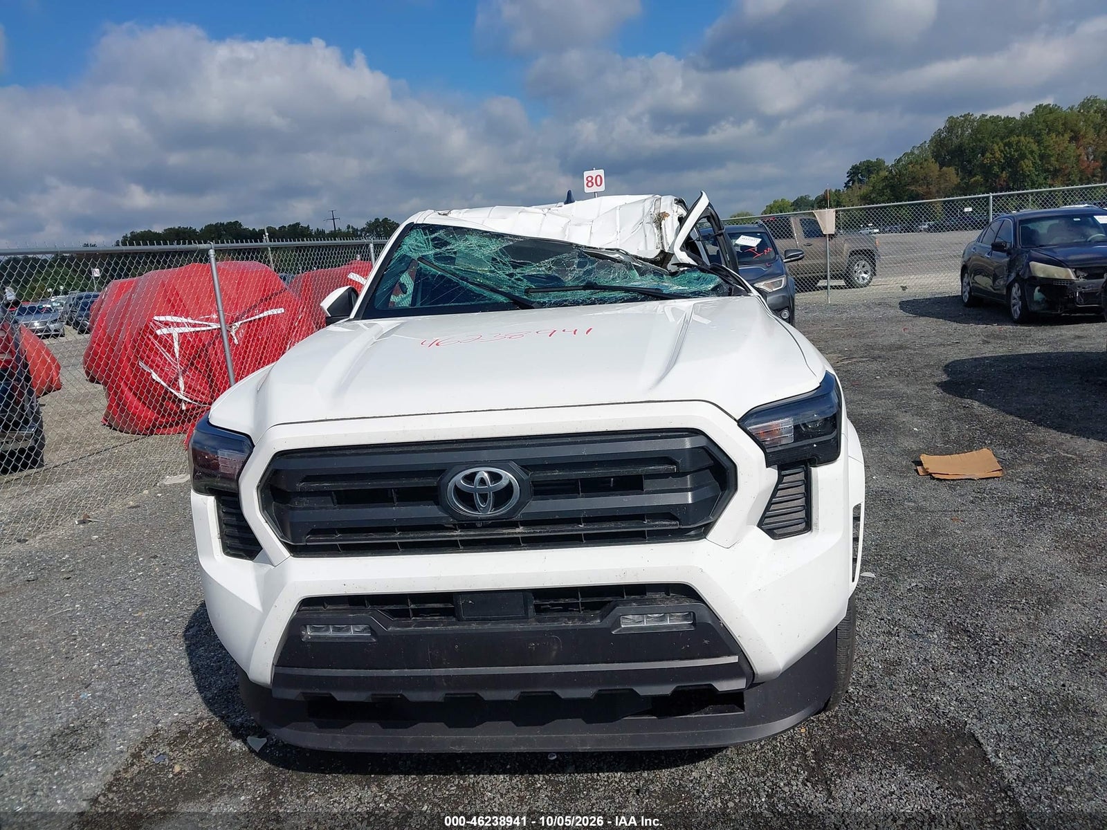 2025 Toyota Tacoma, auction photo 12