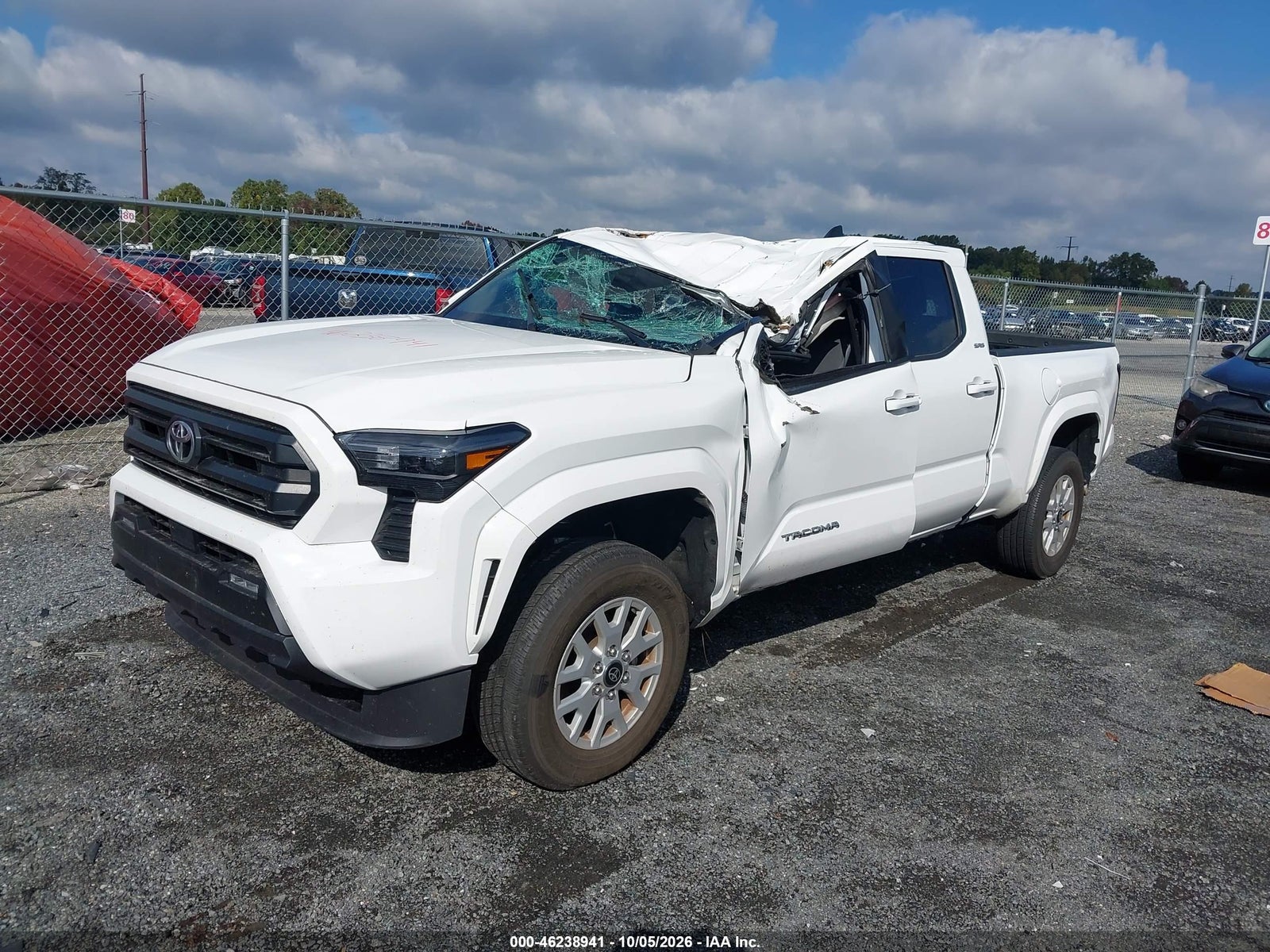 2025 Toyota Tacoma, auction photo 2