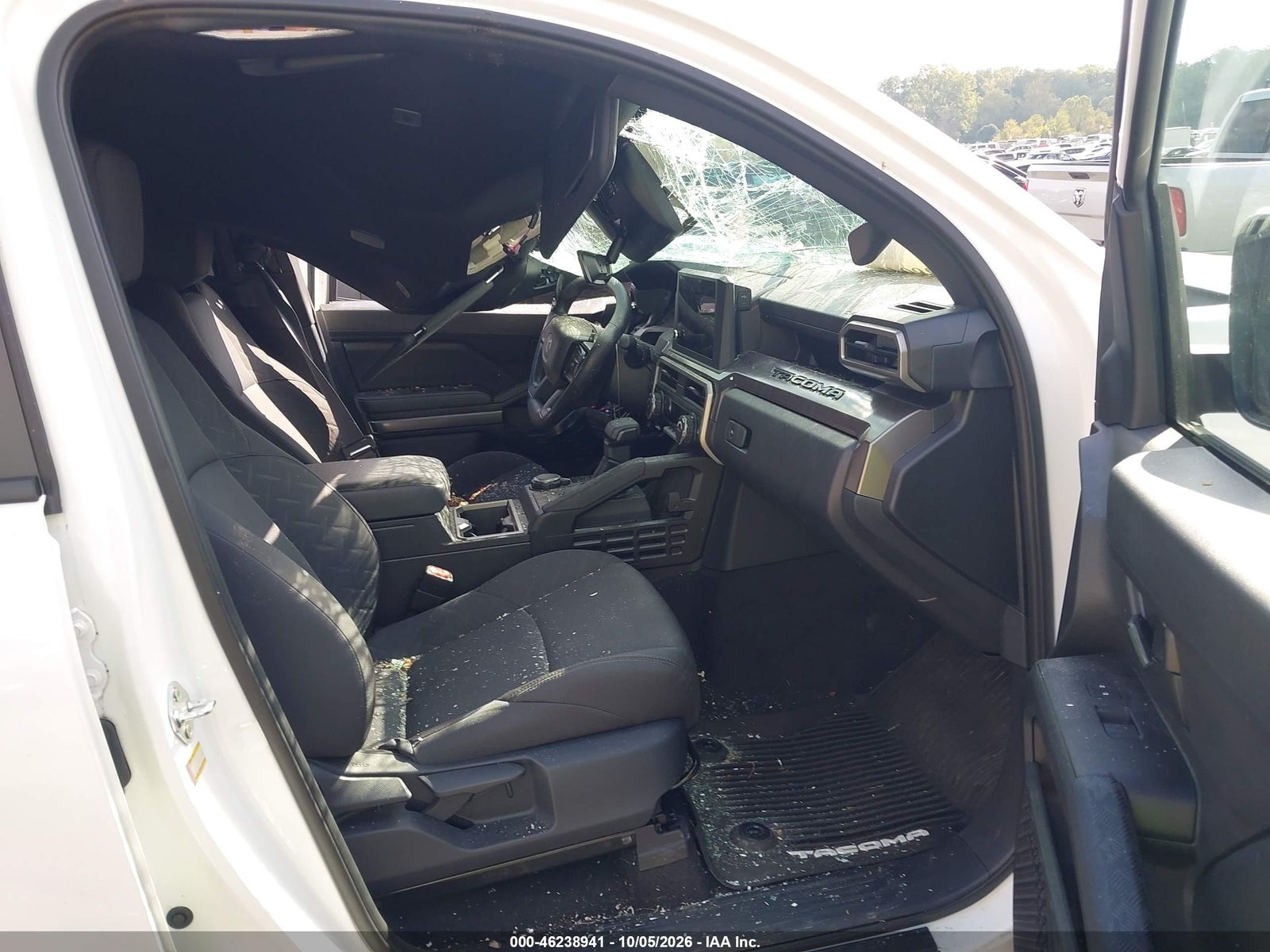 2025 Toyota Tacoma, auction photo 5