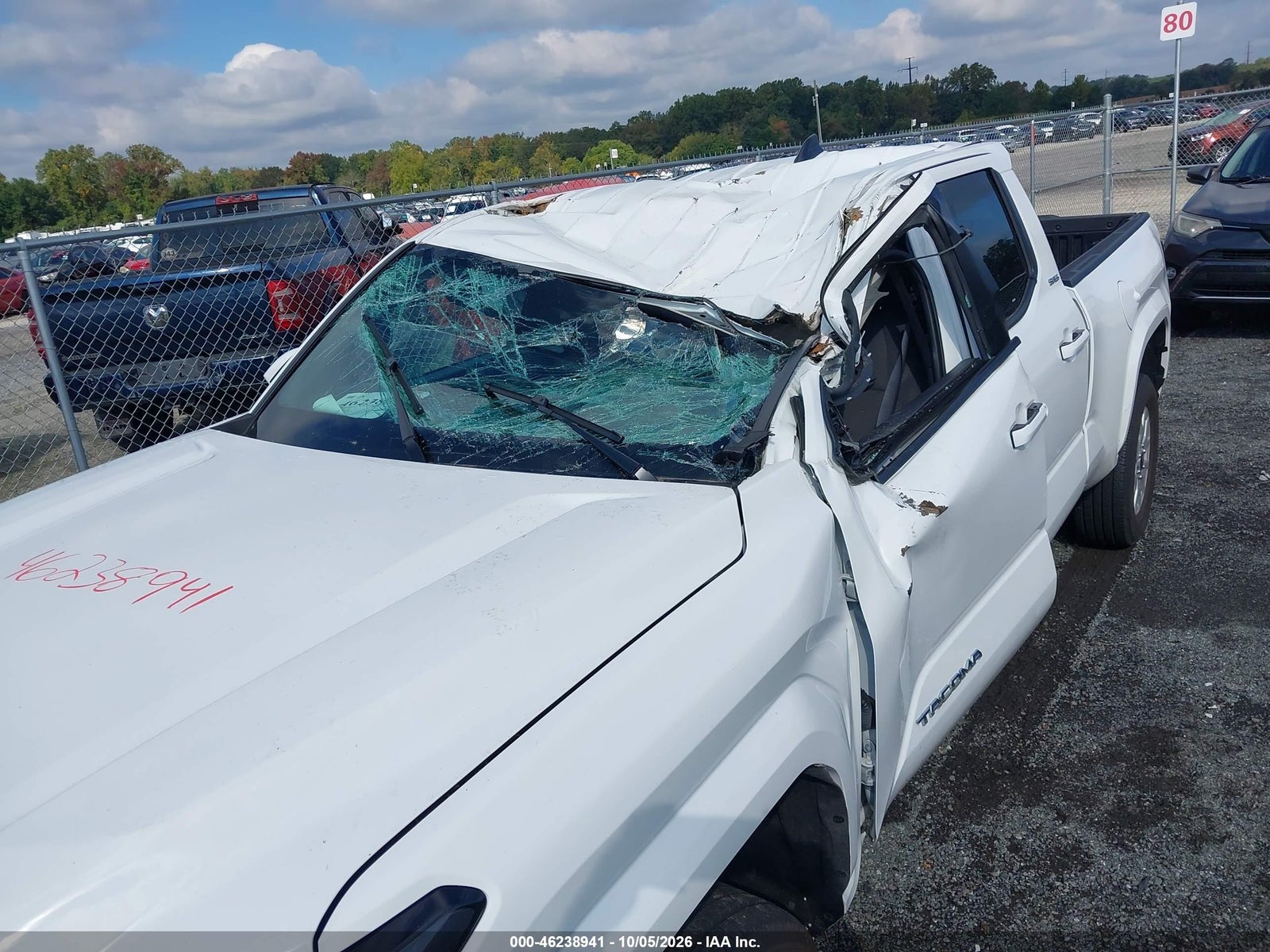 2025 Toyota Tacoma, auction photo 6
