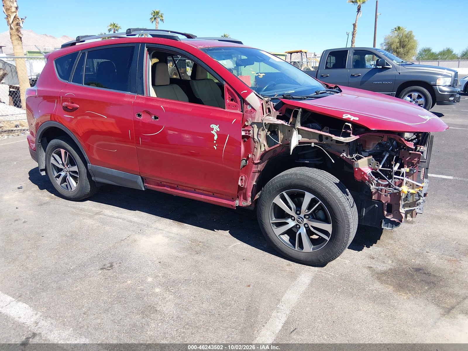 2017 TOYOTA RAV4 XLE