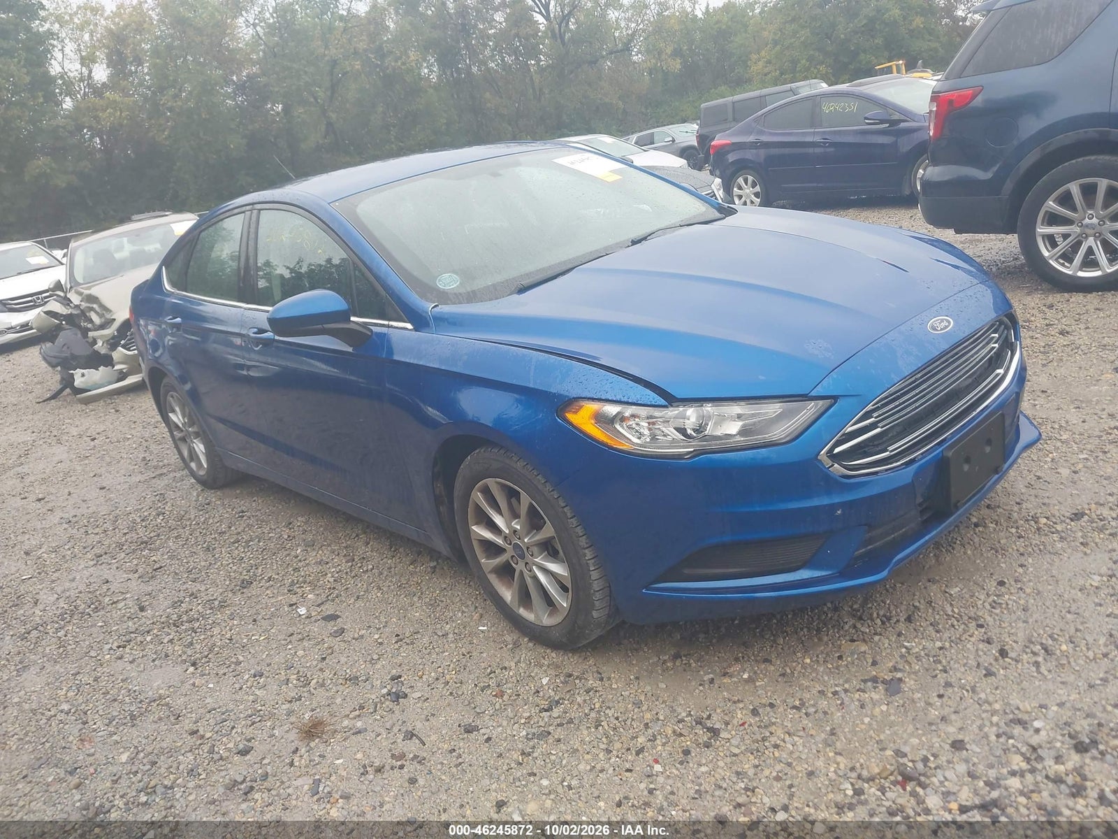 2017 FORD FUSION SE