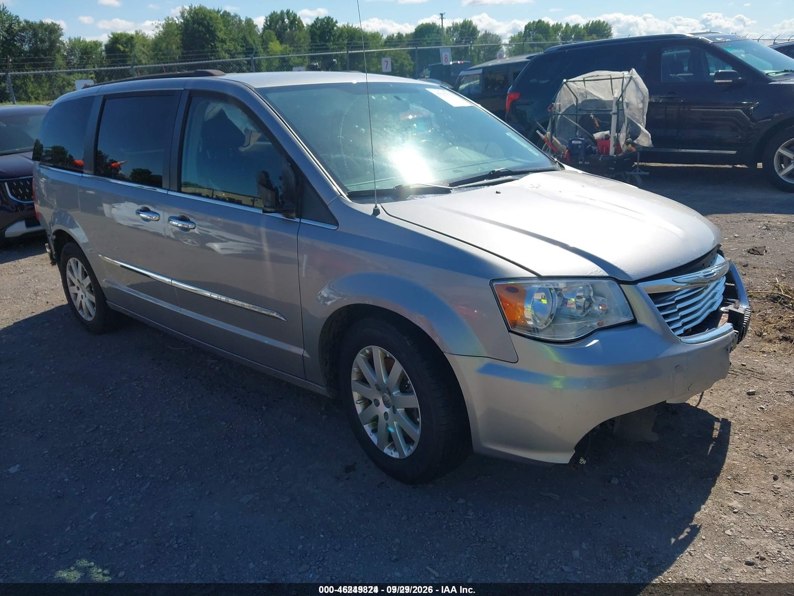 2016 CHRYSLER TOWN & COUNTRY TOURING