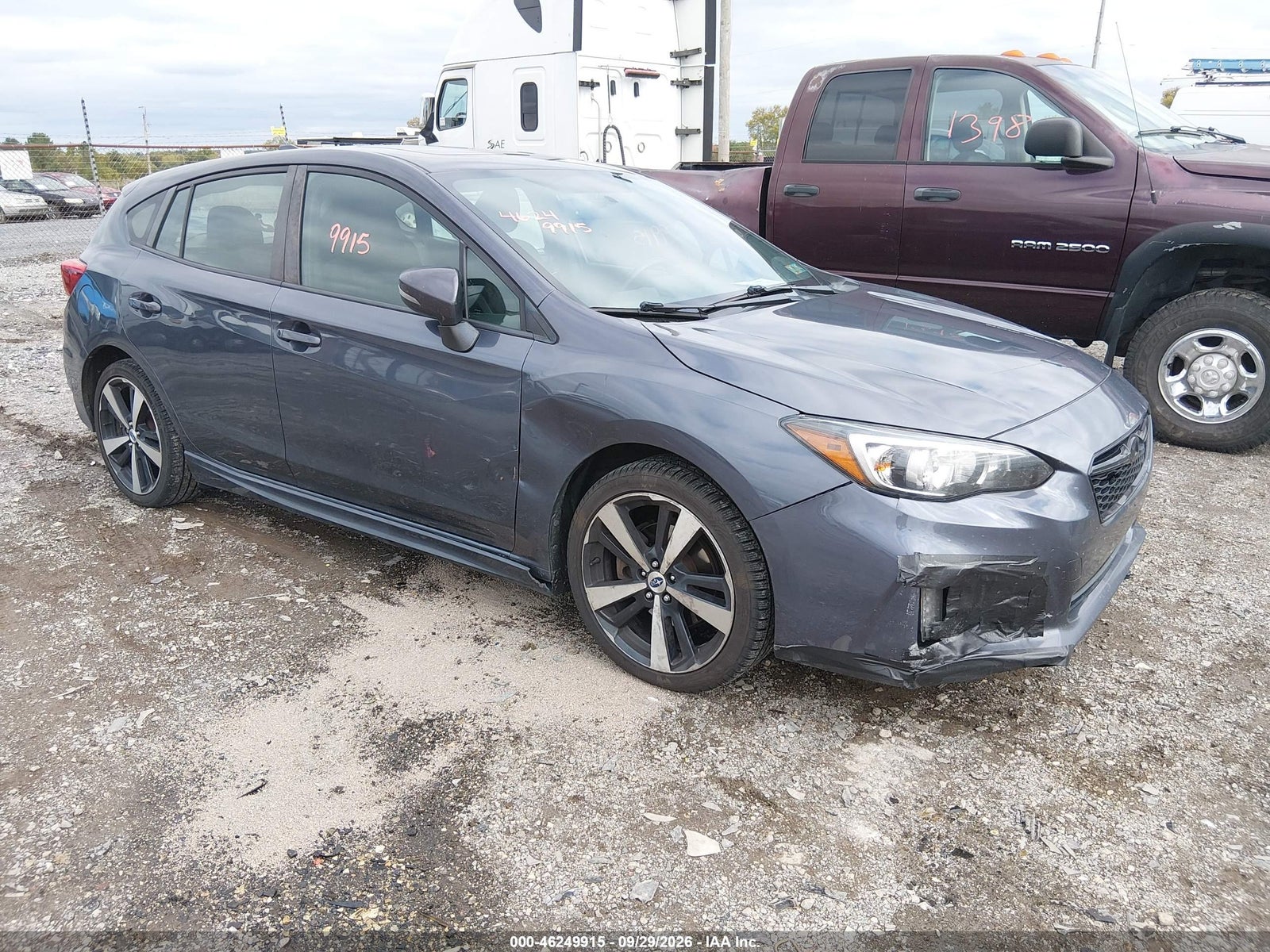 2017 SUBARU IMPREZA 2.0I SPORT