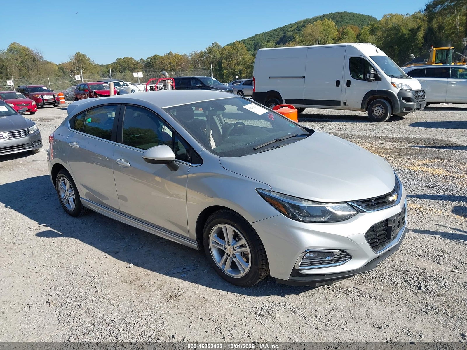2018 CHEVROLET CRUZE LT AUTO