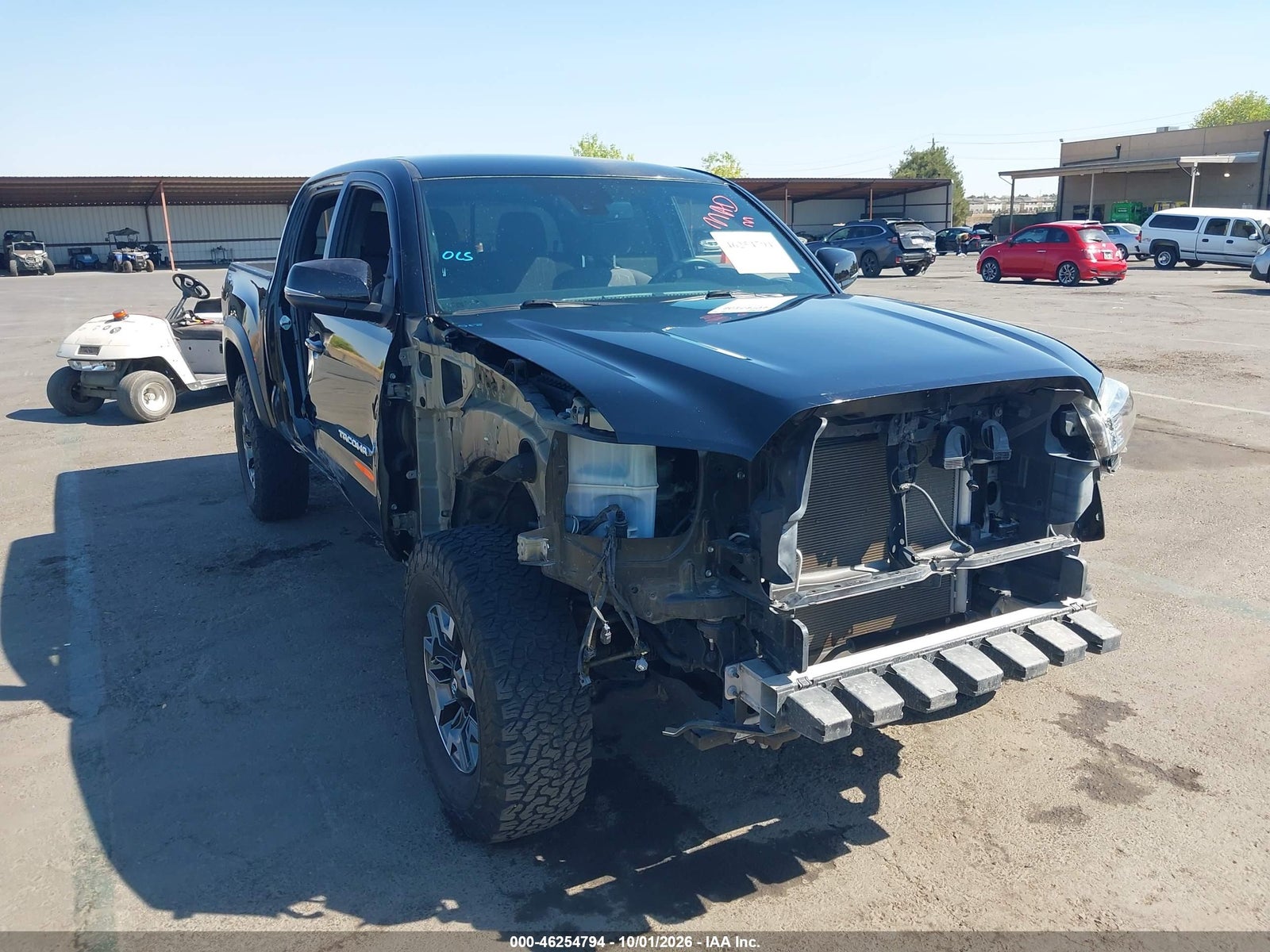 2018 TOYOTA TACOMA TRD OFF ROAD