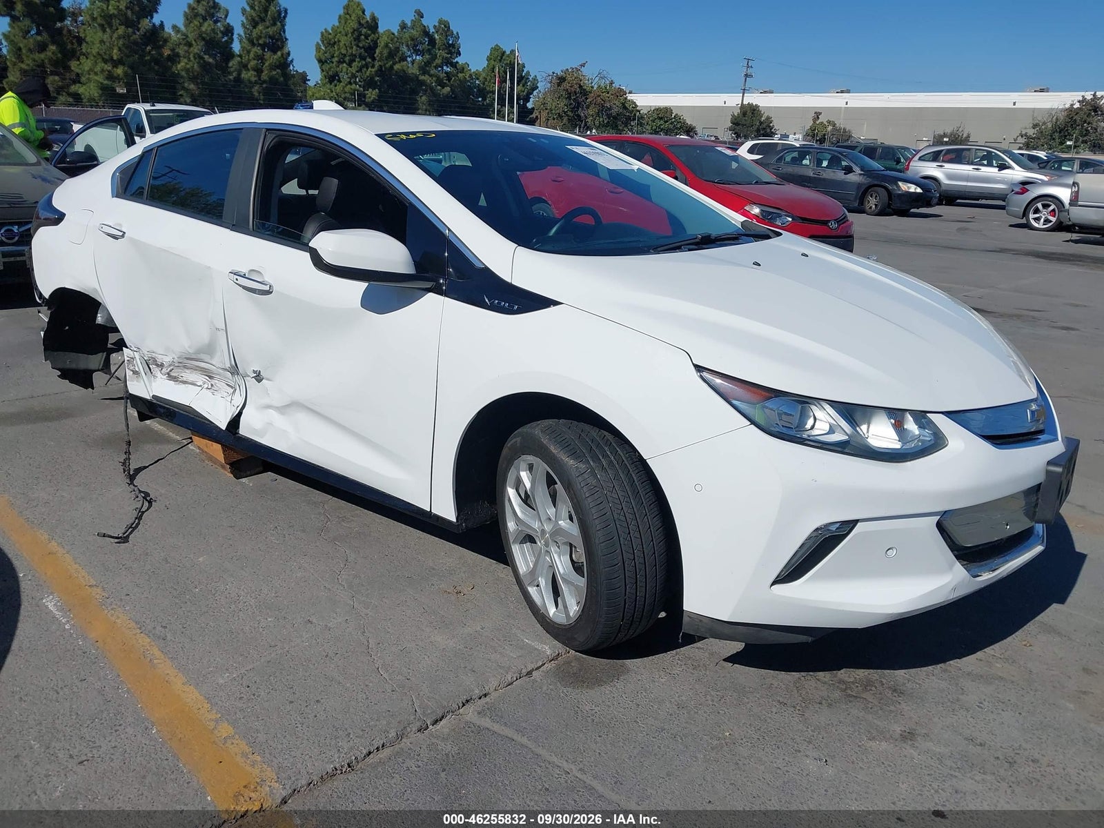 2016 CHEVROLET VOLT PREMIER
