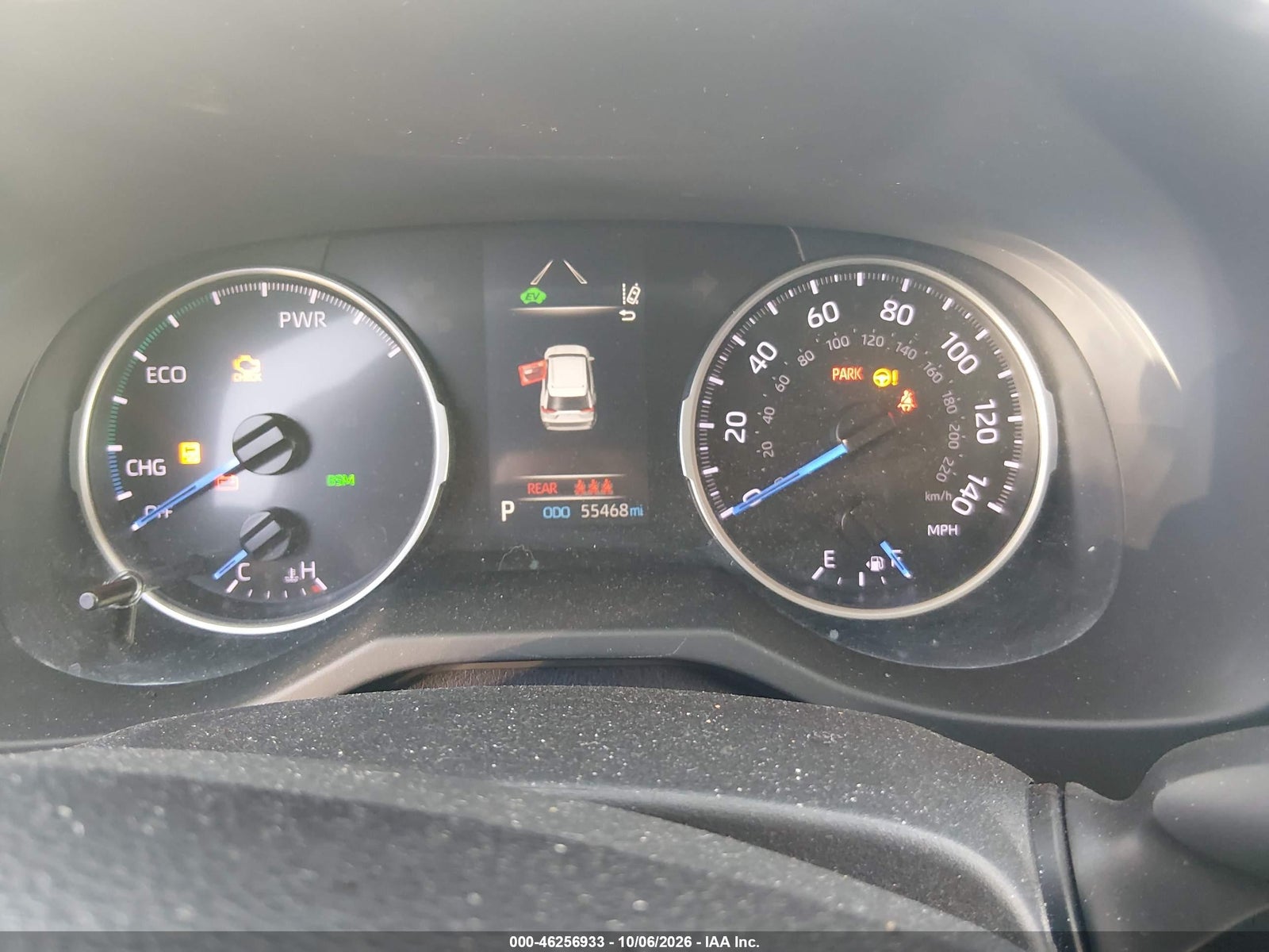 2020 Toyota RAV4 Hybrid, auction photo 7
