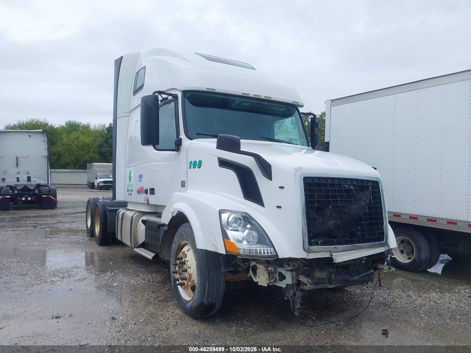 2016 VOLVO VN VNL