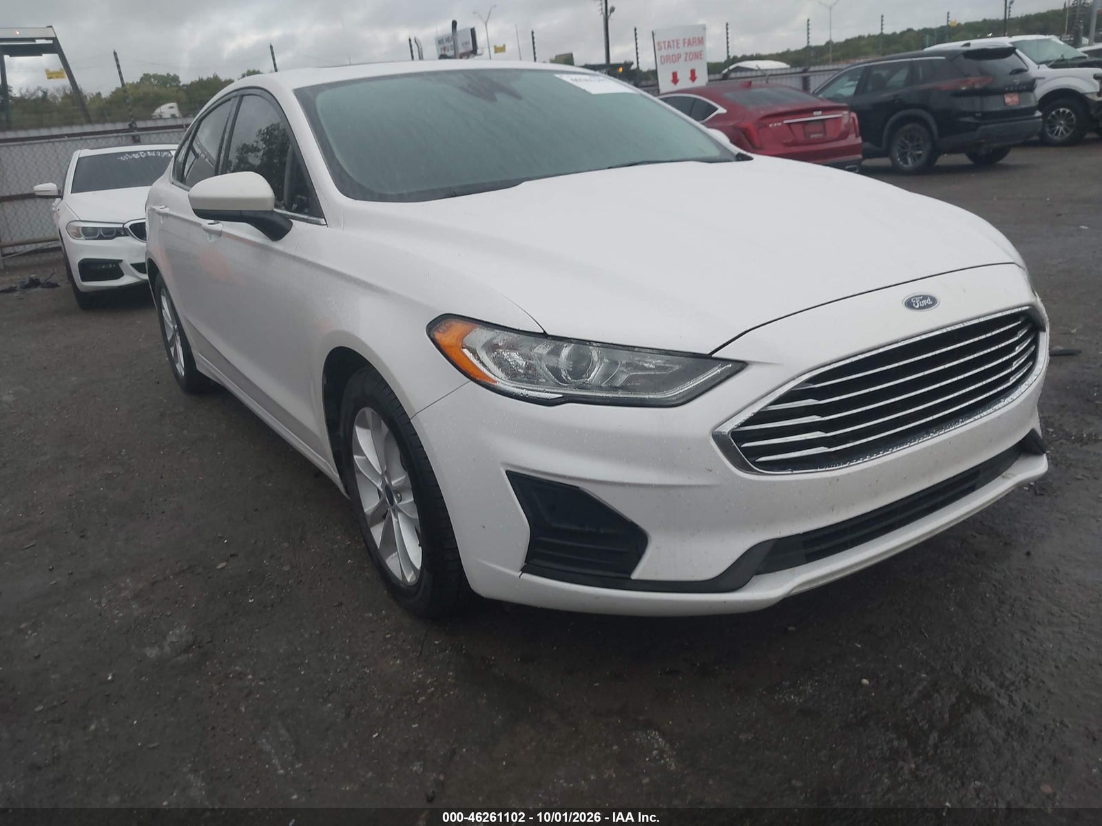 2019 FORD FUSION SE