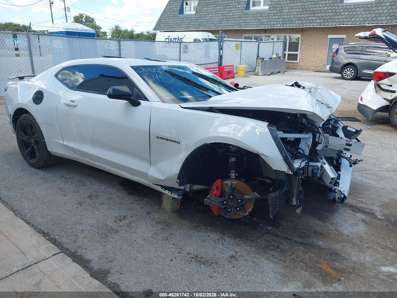 2024 CHEVROLET CAMARO RWD 2SS