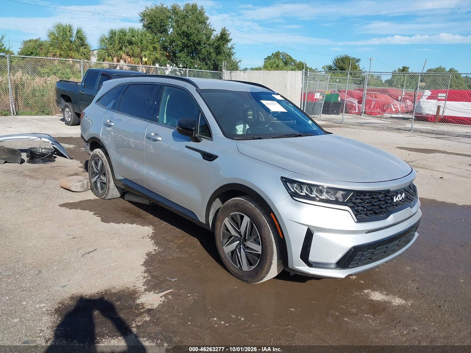 2022 KIA SORENTO S