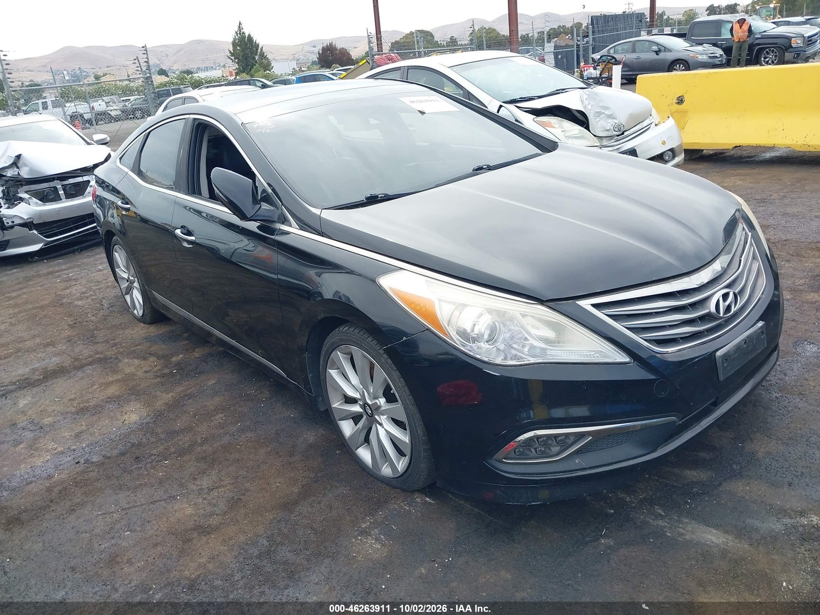 2016 HYUNDAI AZERA LIMITED