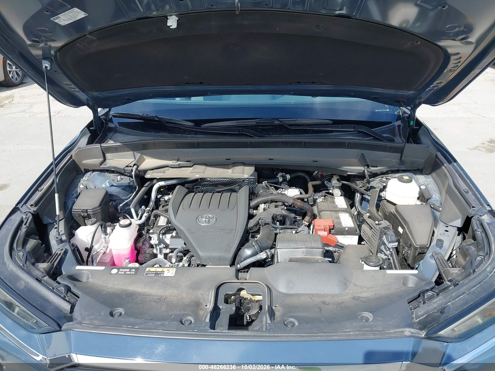 2026 Toyota Grand Highlander, auction photo 10