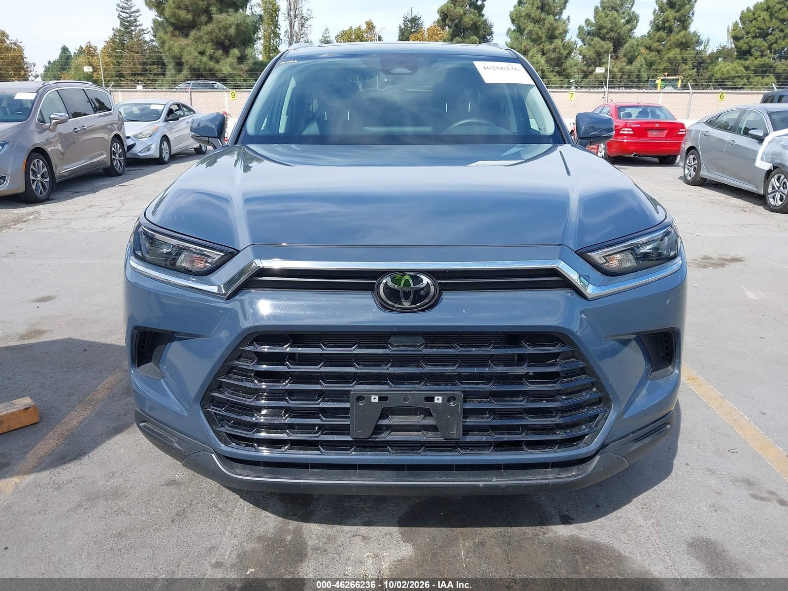 2026 Toyota Grand Highlander, auction photo 12