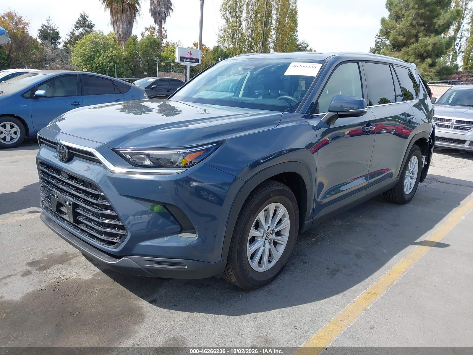 2026 Toyota Grand Highlander, auction photo 2