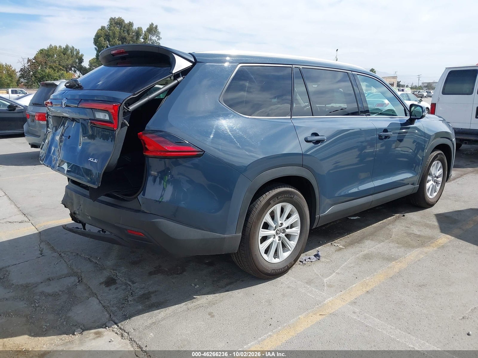 2026 Toyota Grand Highlander, auction photo 4