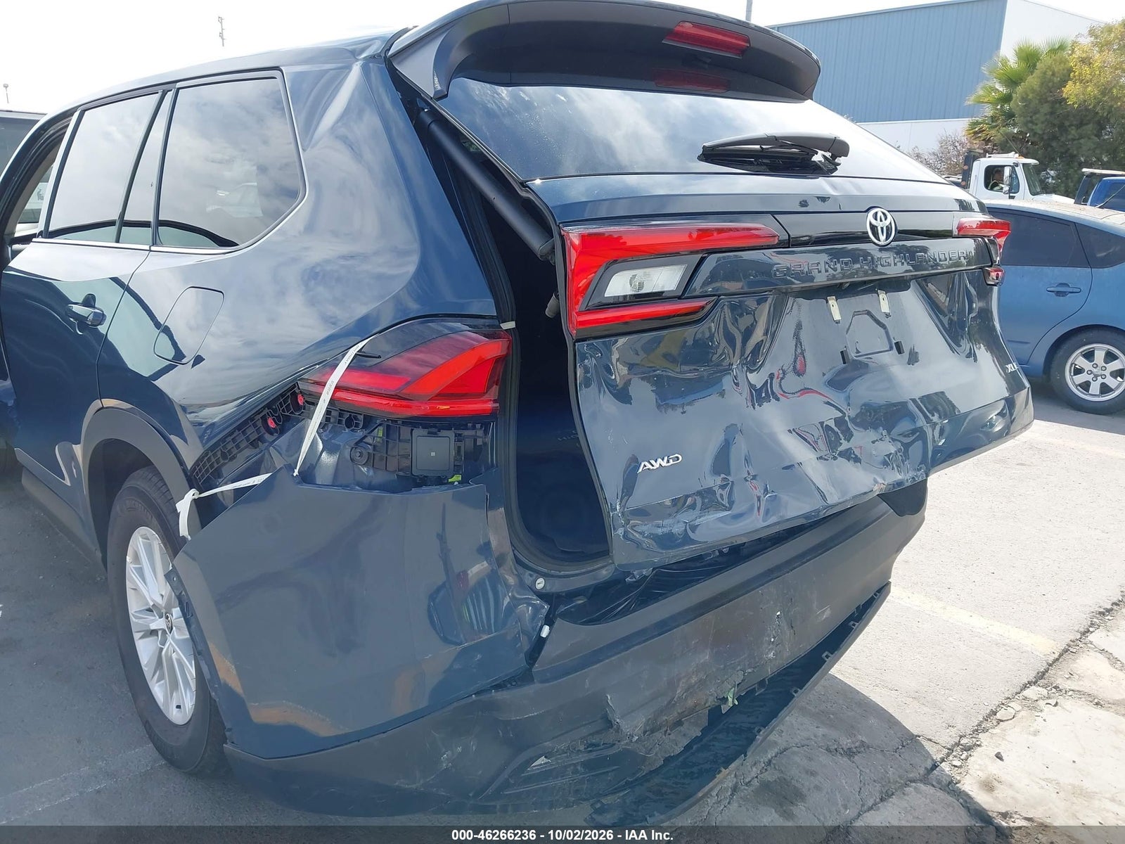 2026 Toyota Grand Highlander, auction photo 6