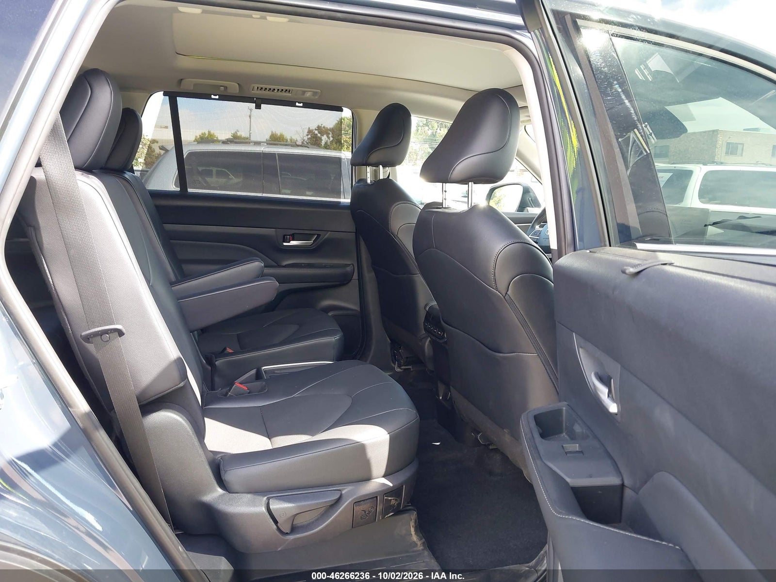 2026 Toyota Grand Highlander, auction photo 8