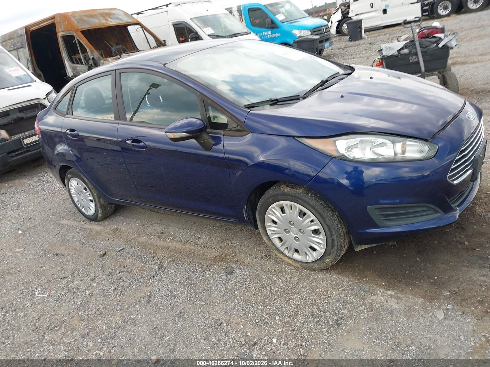 2016 FORD FIESTA SE