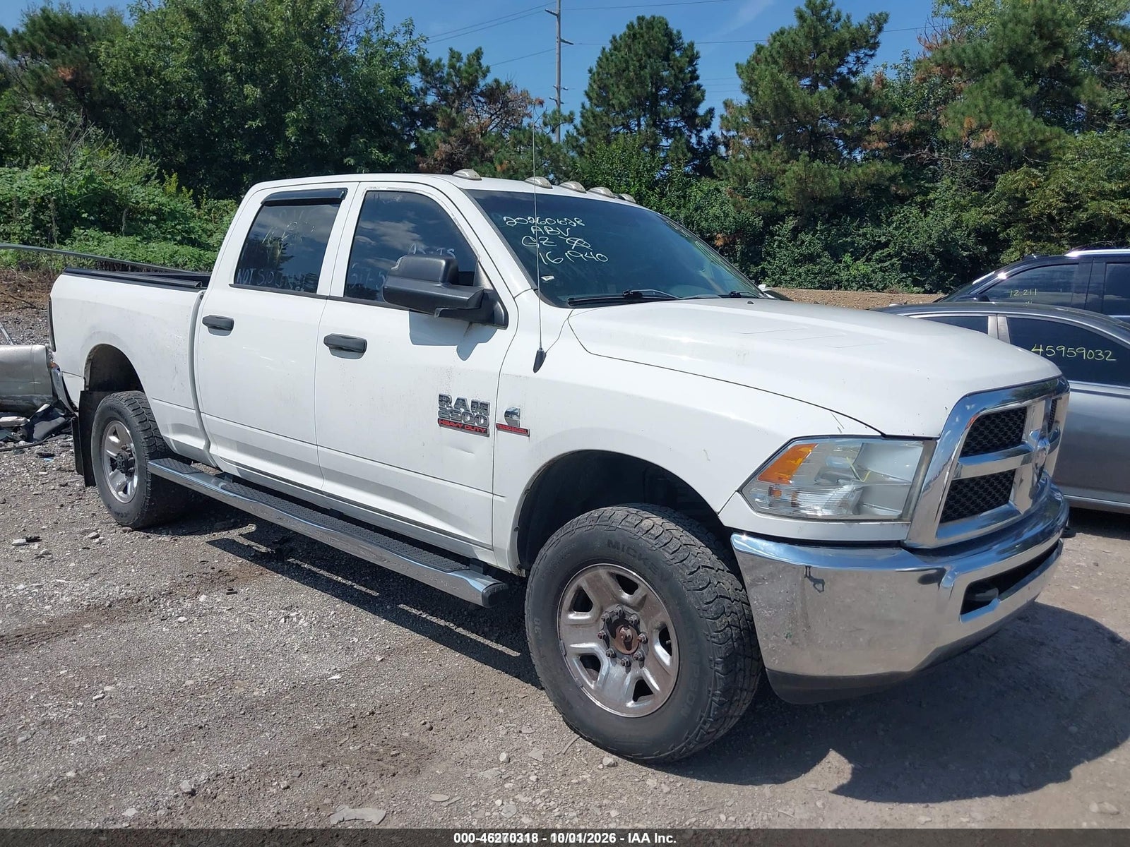 2018 RAM 2500 TRADESMAN  4X4 6'4 BOX