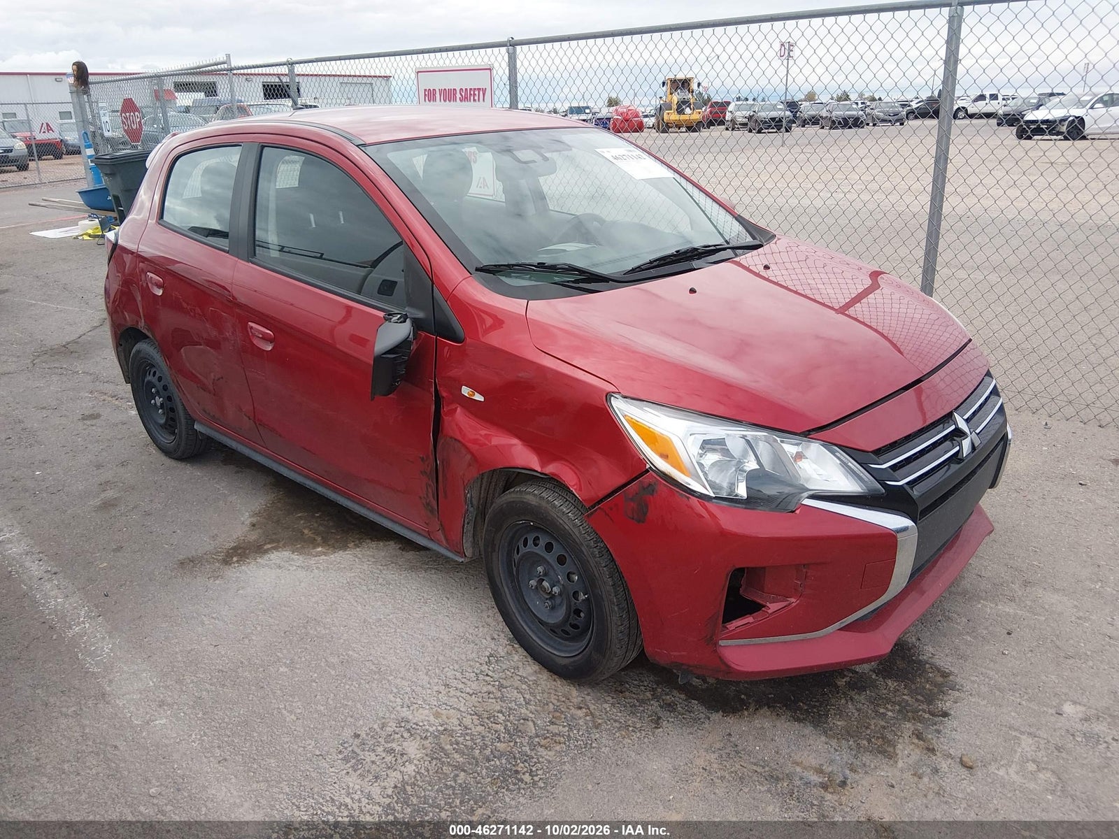 2024 MITSUBISHI MIRAGE ES/LE