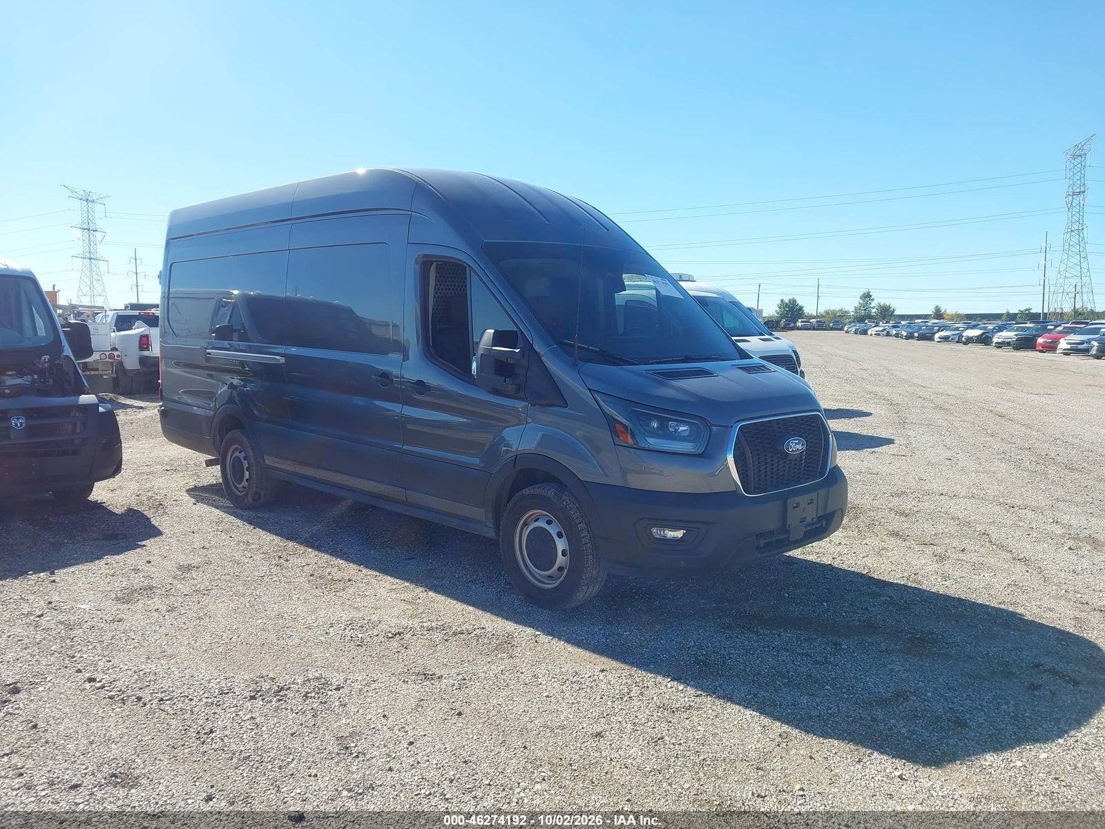 2026 FORD TRANSIT-350 CARGO VAN