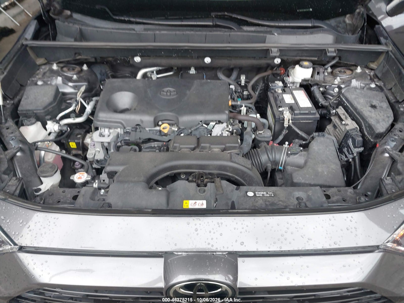 2021 Toyota RAV4, auction photo 10