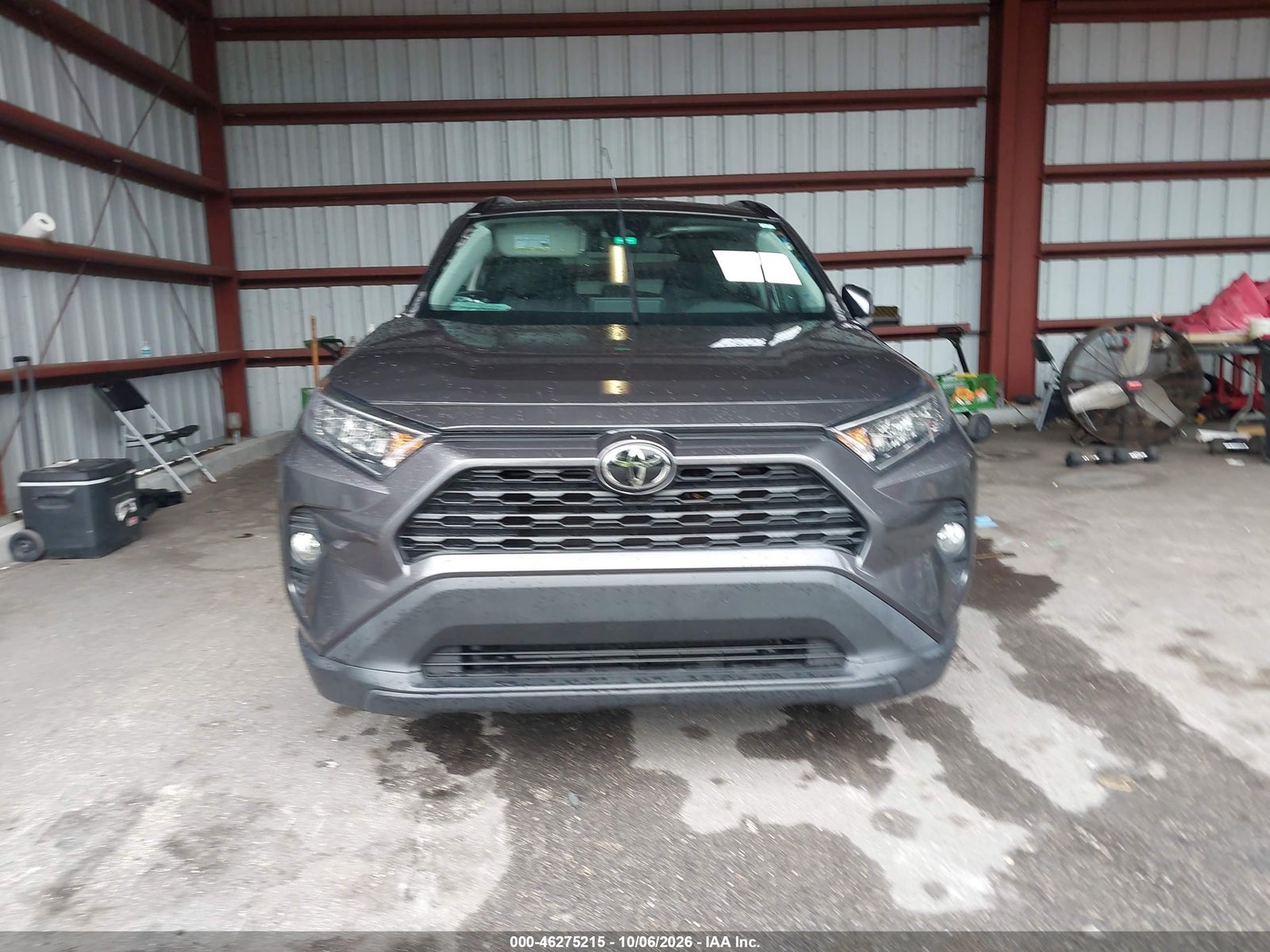 2021 Toyota RAV4, auction photo 12
