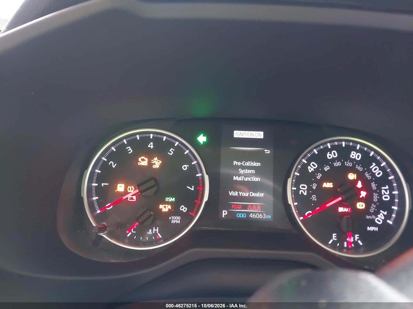 2021 Toyota RAV4, auction photo 7