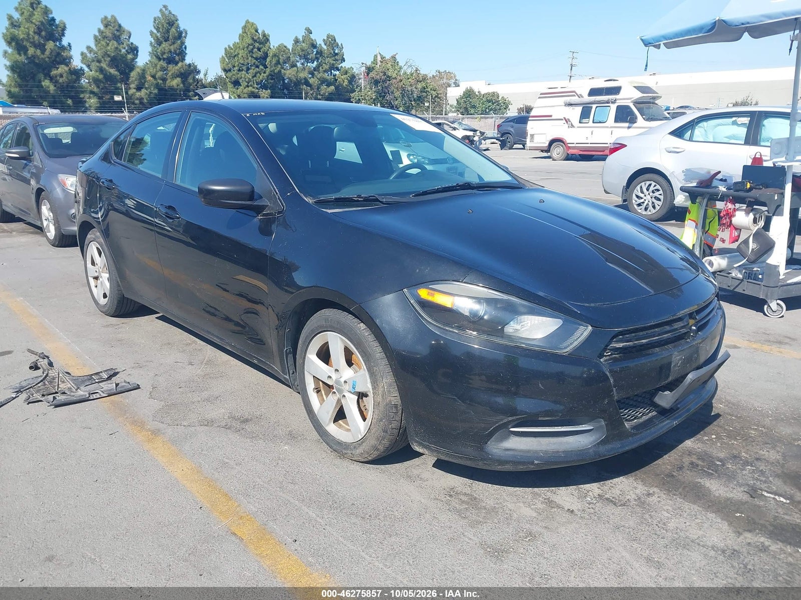 2016 DODGE DART SXT