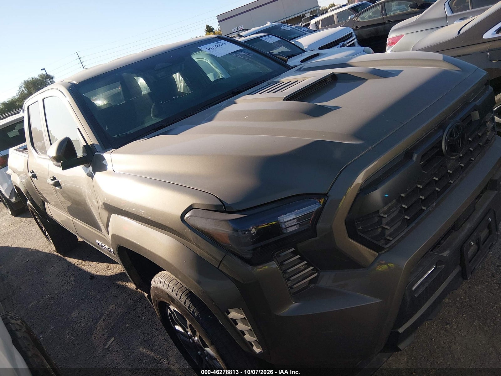 2024 TOYOTA TACOMA TRD SPORT