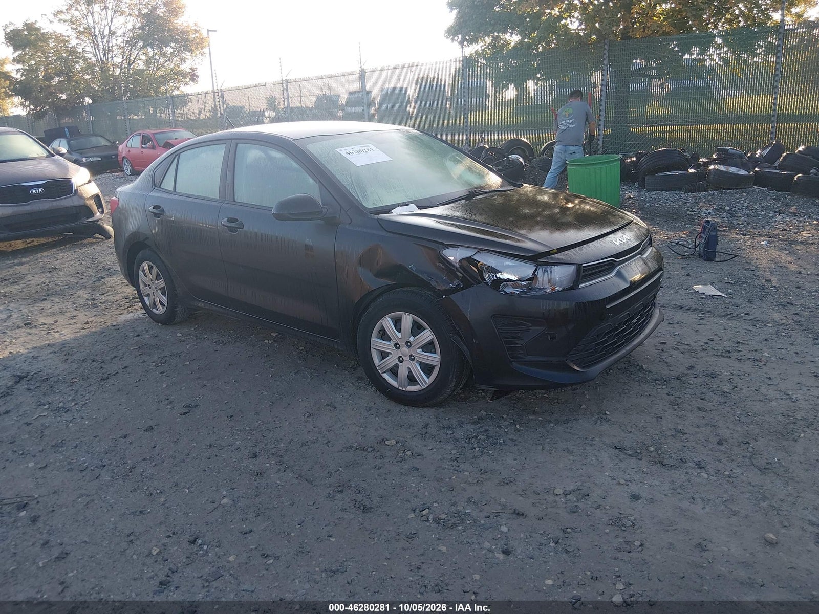 2023 KIA RIO LX
