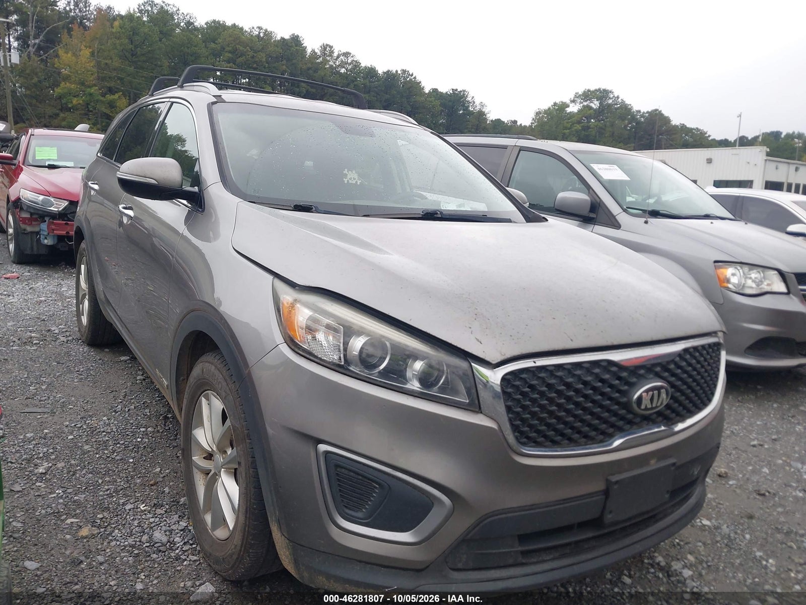2016 KIA SORENTO 3.3L LX