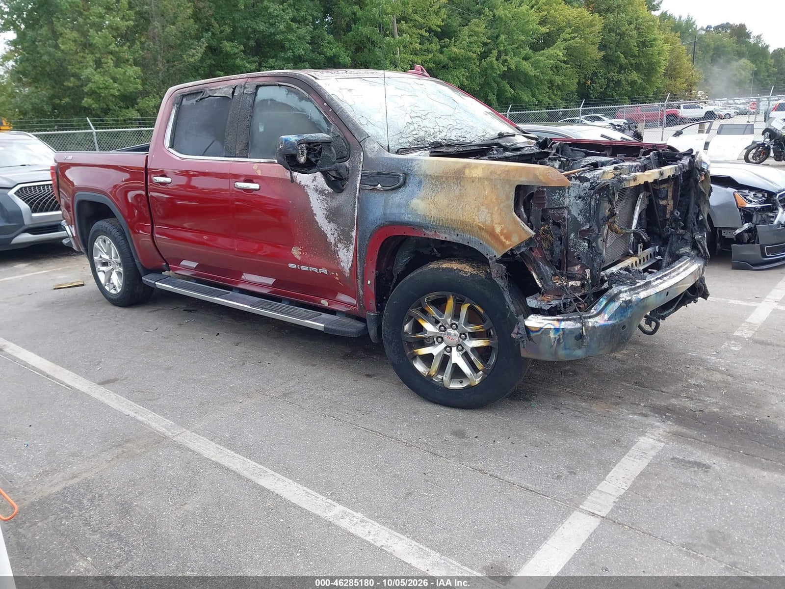 2019 GMC SIERRA 1500 SLT