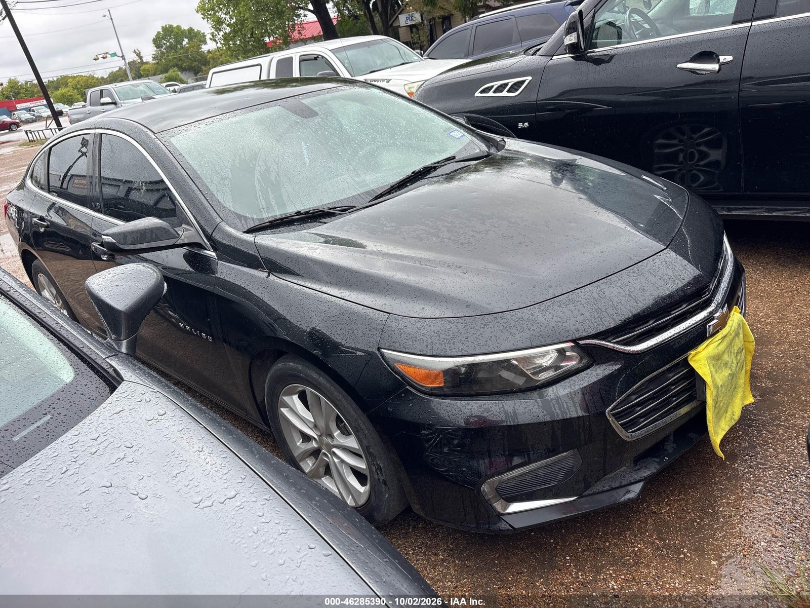 2018 CHEVROLET MALIBU LT