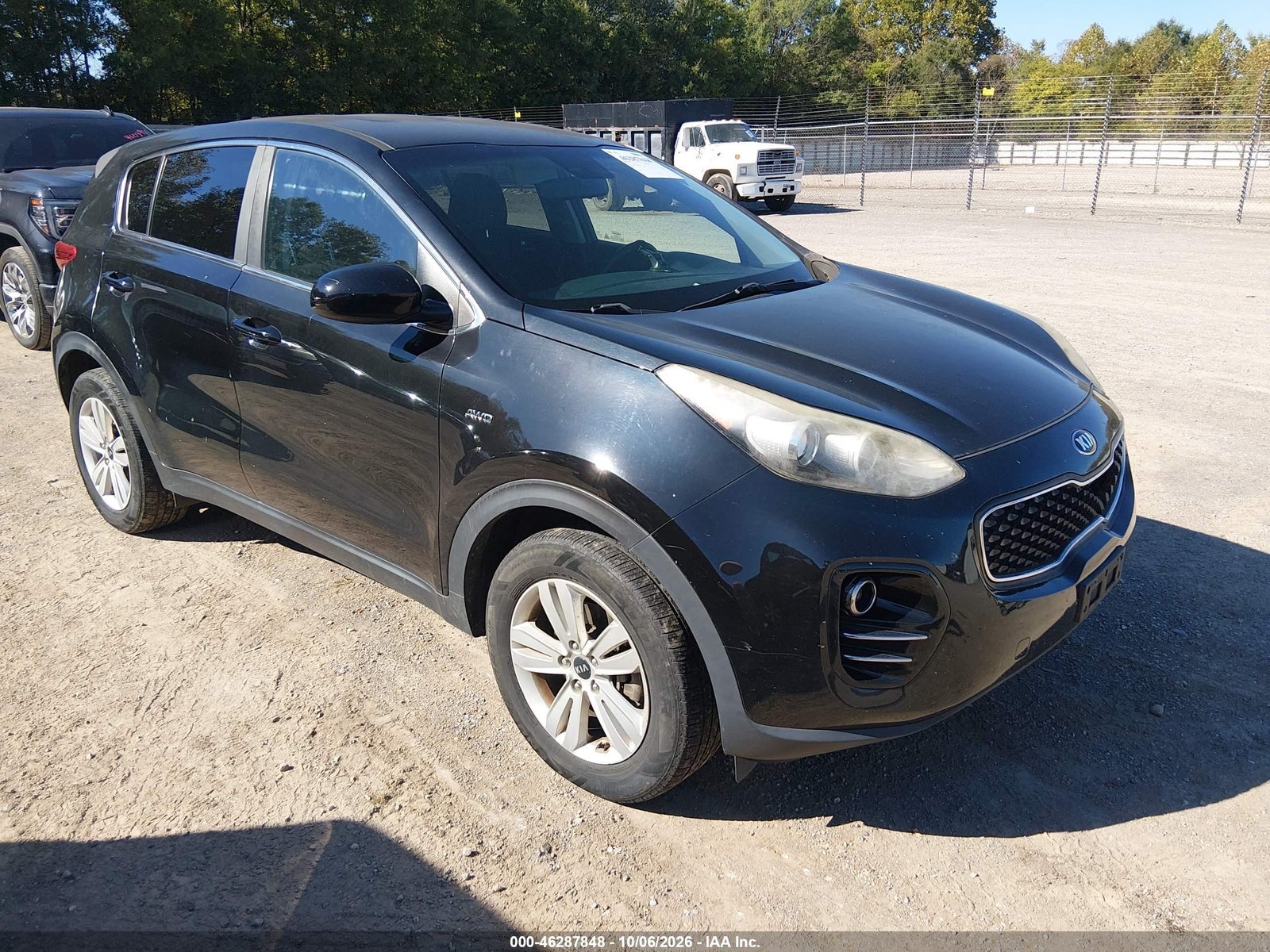 2017 KIA SPORTAGE LX